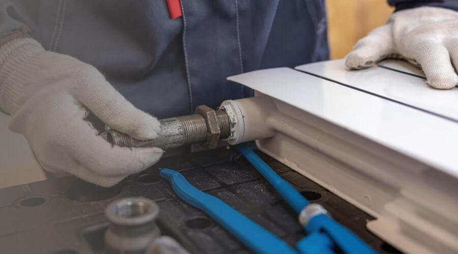 Professional water heater repair services in Conover, NC